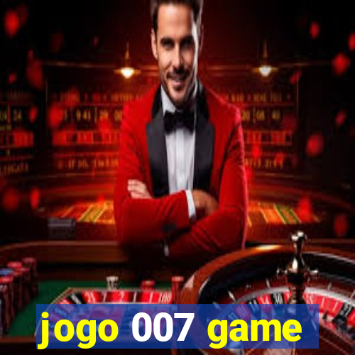 jogo 007 game